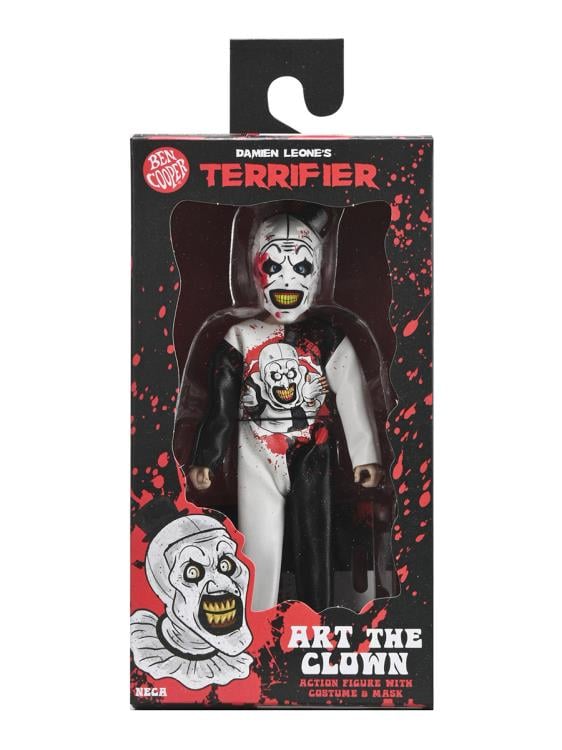 Ben Cooper Costume Kids Collection Art the Clown Costume 6" Clothed Action Figure Gallery Image 7
