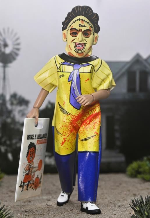 Ben Cooper Costume Kids Collection Leatherface Costume 6" Clothed Action Figure Gallery Image 3