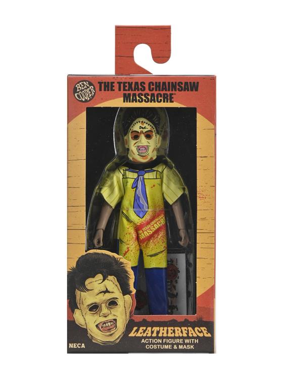 Ben Cooper Costume Kids Collection Leatherface Costume 6" Clothed Action Figure Gallery Image 7