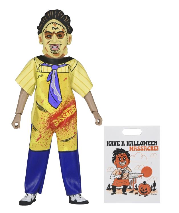 Ben Cooper Costume Kids Collection Leatherface Costume 6" Clothed Action Figure Gallery Image 6