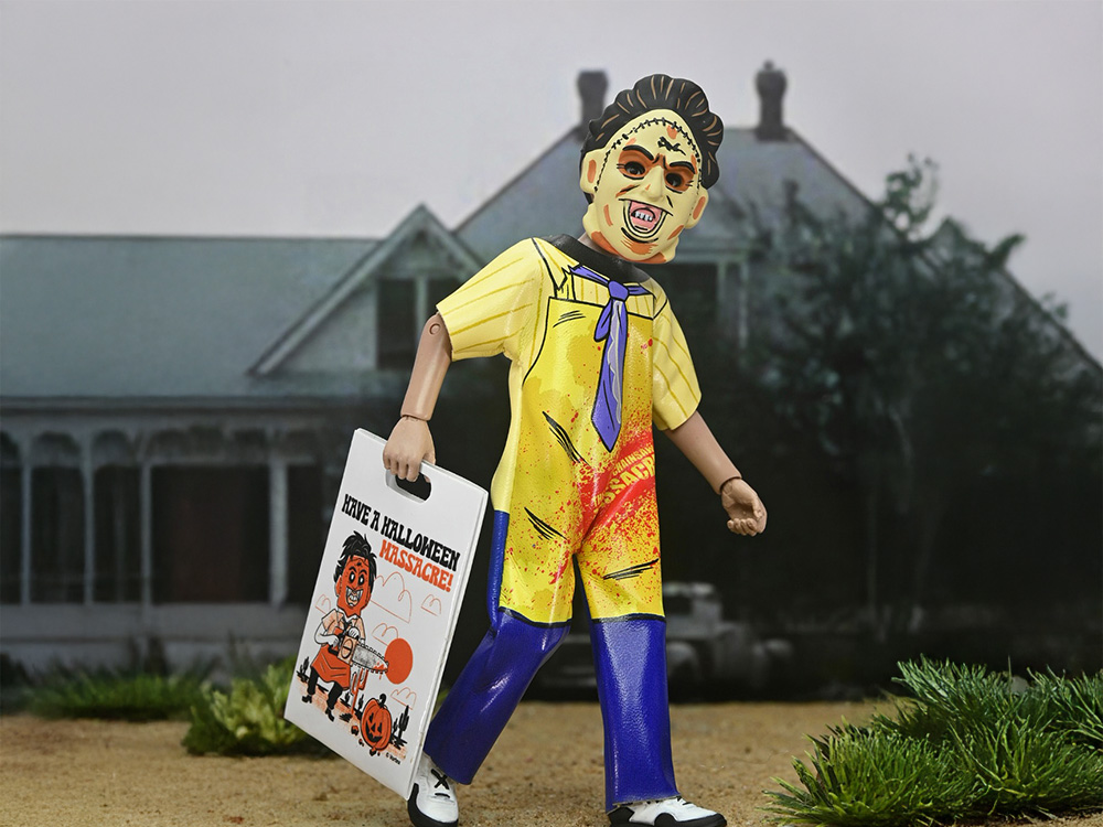 Ben Cooper Costume Kids Collection Leatherface Costume 6" Clothed Action Figure Gallery Image 1