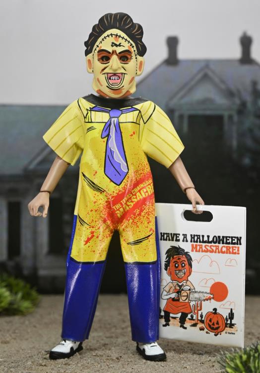 Ben Cooper Costume Kids Collection Leatherface Costume 6" Clothed Action Figure Gallery Image 4