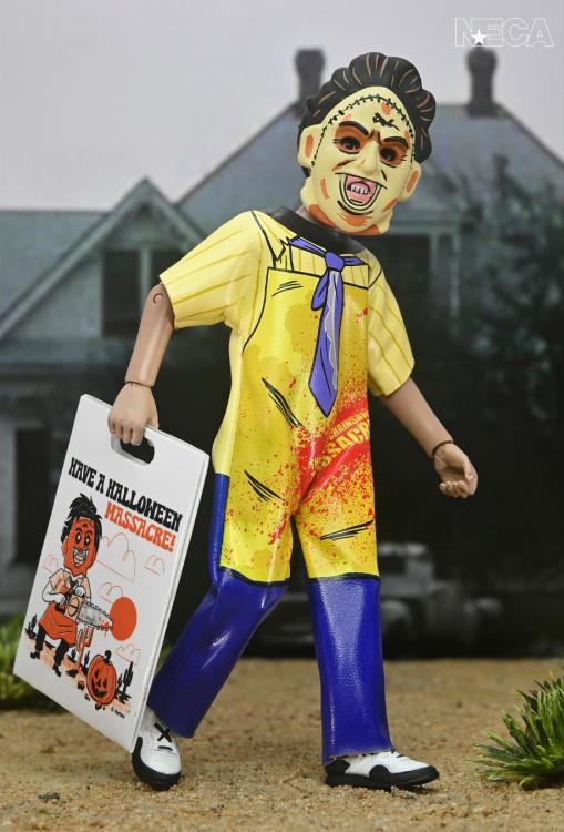 Ben Cooper Costume Kids Collection Leatherface Costume 6" Clothed Action Figure Gallery Image 5