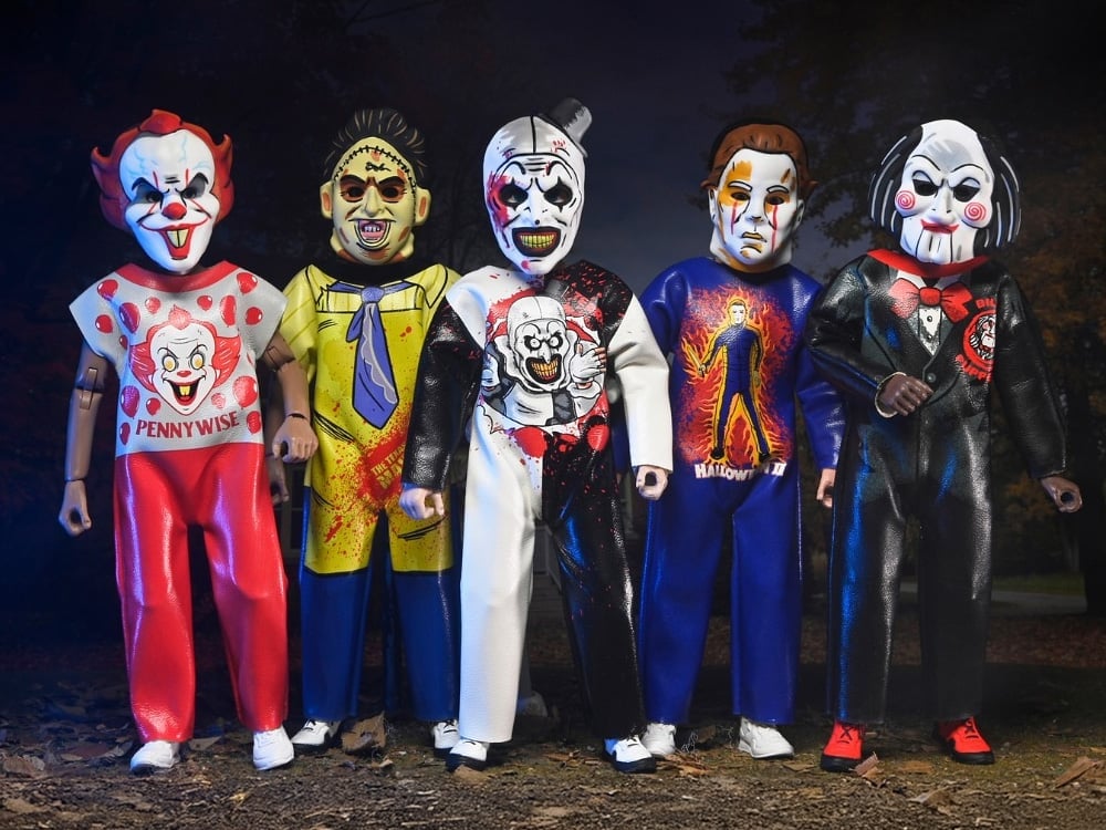 Ben Cooper Costume Kids Collection Wave 9 Set of 5 Clothed Action Figures Gallery Image 1