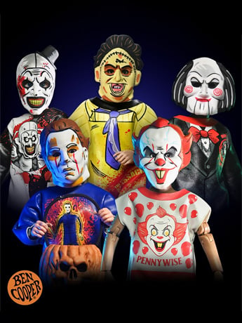 Ben Cooper Costume Kids Collection Wave 9 Set of 5 Clothed Action Figures Gallery Image 2