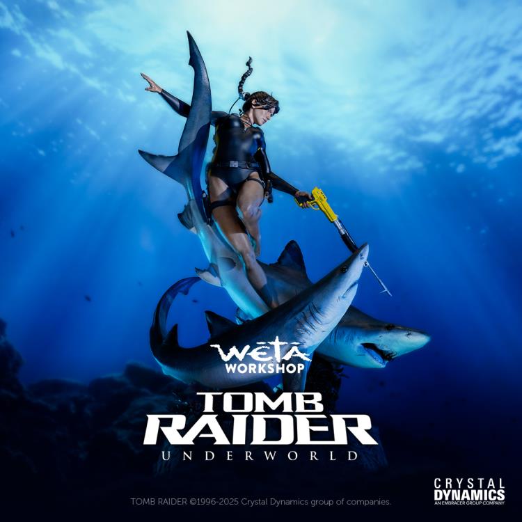 Tomb Raider: Underworld Quest for Avalon Lara Croft 1/4 Scale
