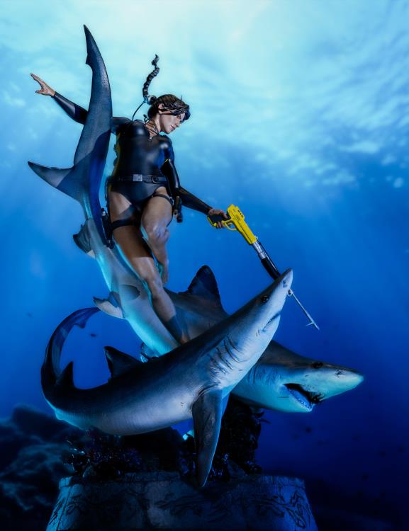 Tomb Raider: Underworld Quest for Avalon Lara Croft 1/4 Scale Limited Edition Statue Gallery Image 4