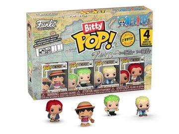 One Piece Bitty Pop! Series 1 Four-Pack