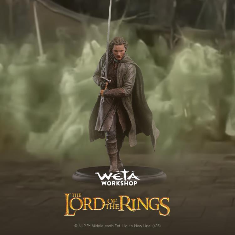 The Lord of the Rings Aragorn Miniature Statue Gallery Image 3