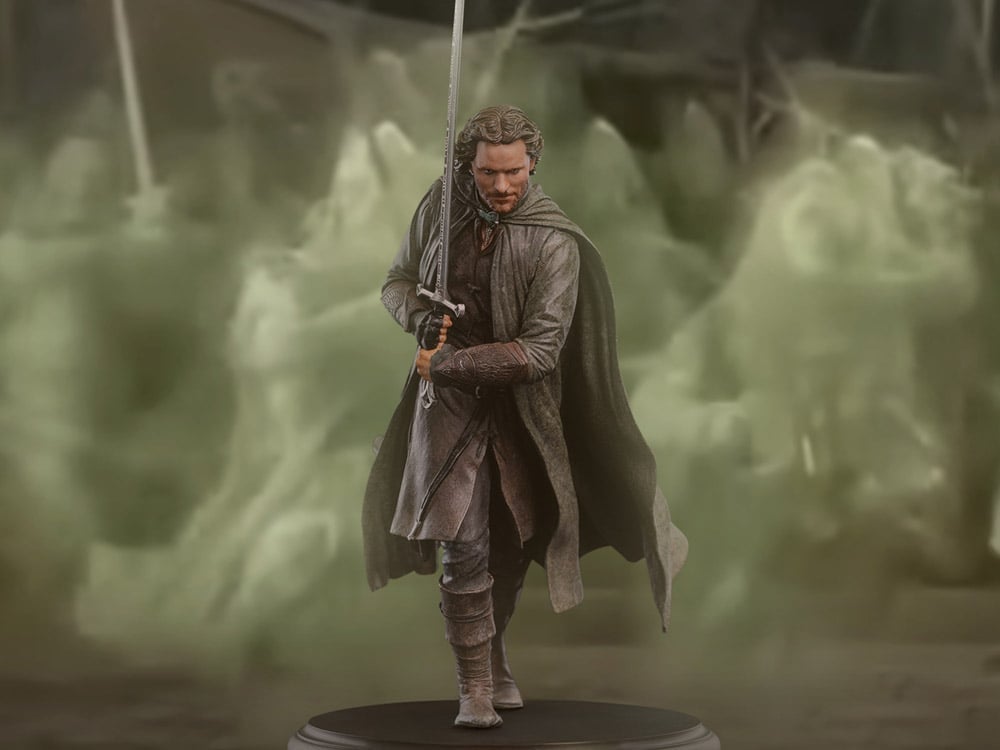 The Lord of the Rings Aragorn Miniature Statue Gallery Image 1