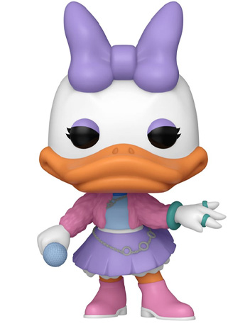 Mickey and Friends Pop! Disney #1619 Daisy Duck (K-pop Outfit) Gallery Image 2