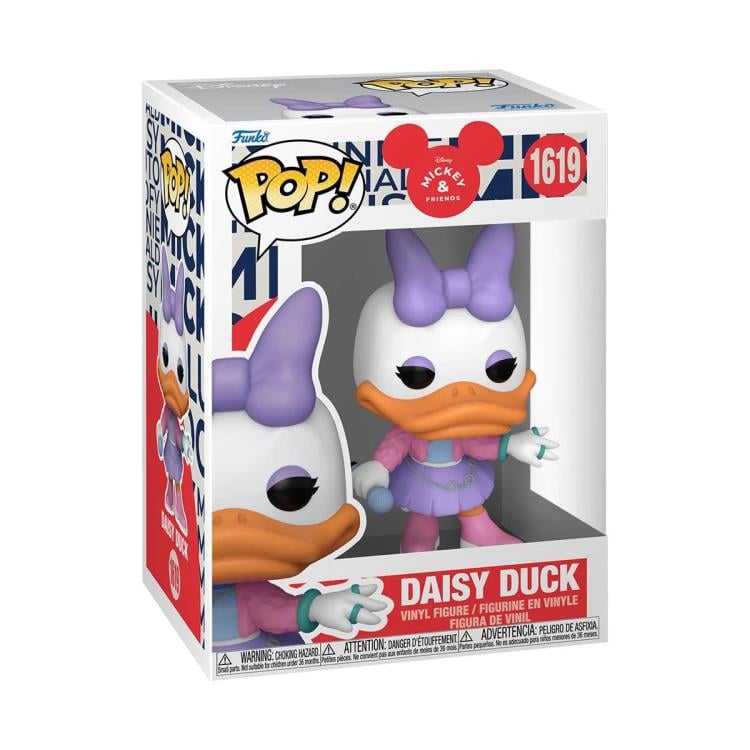 Mickey and Friends Pop! Disney #1619 Daisy Duck (K-pop Outfit) Gallery Image 4