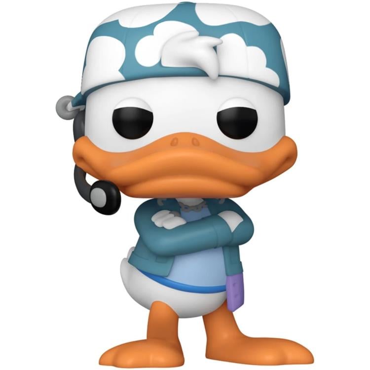 Mickey and Friends Pop! Disney #1620 Donald Duck (K-pop Outfit) Gallery Image 3