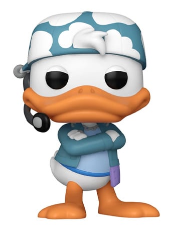 Mickey and Friends Pop! Disney #1620 Donald Duck (K-pop Outfit) Gallery Image 2
