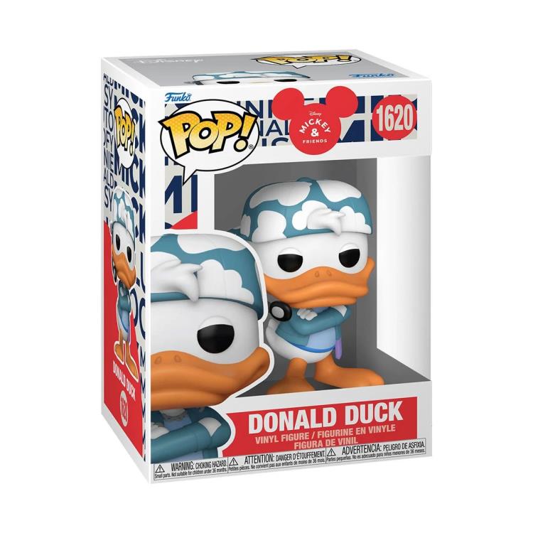Mickey and Friends Pop! Disney #1620 Donald Duck (K-pop Outfit) Gallery Image 4