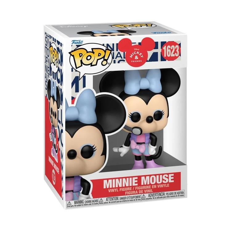 Mickey and Friends Pop! Disney #1623 Minnie Mouse (K-pop Outfit) Gallery Image 4