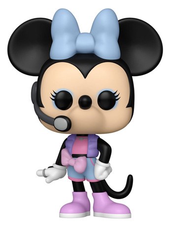 Mickey and Friends Pop! Disney #1623 Minnie Mouse (K-pop Outfit) Gallery Image 2