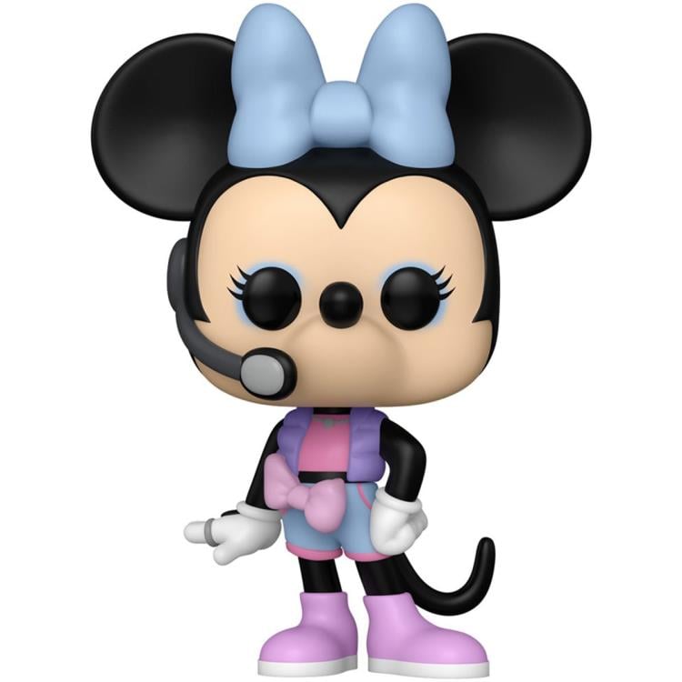 Mickey and Friends Pop! Disney #1623 Minnie Mouse (K-pop Outfit) Gallery Image 3