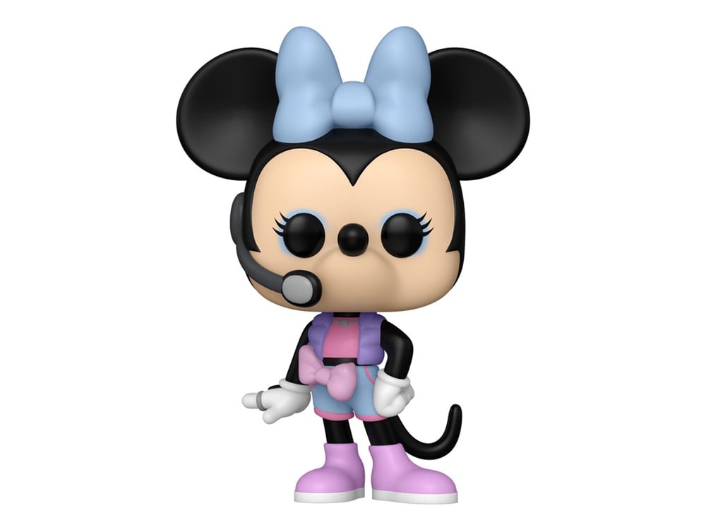 Mickey and Friends Pop! Disney #1623 Minnie Mouse (K-pop Outfit) Gallery Image 1