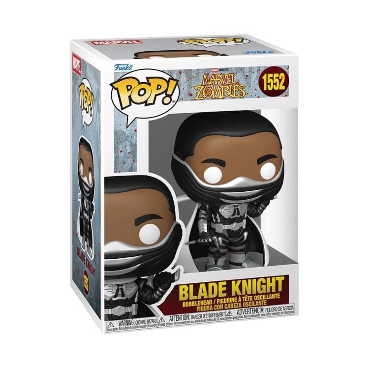 Marvel Zombies Pop! #1552 Blade Knight Gallery Image 4