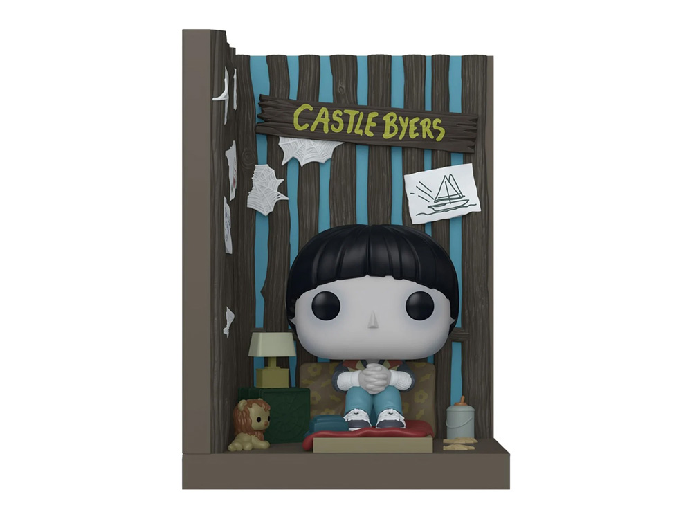 Stranger Things Pop! Nooks Will Byers in the Upside Down Gallery Image 1