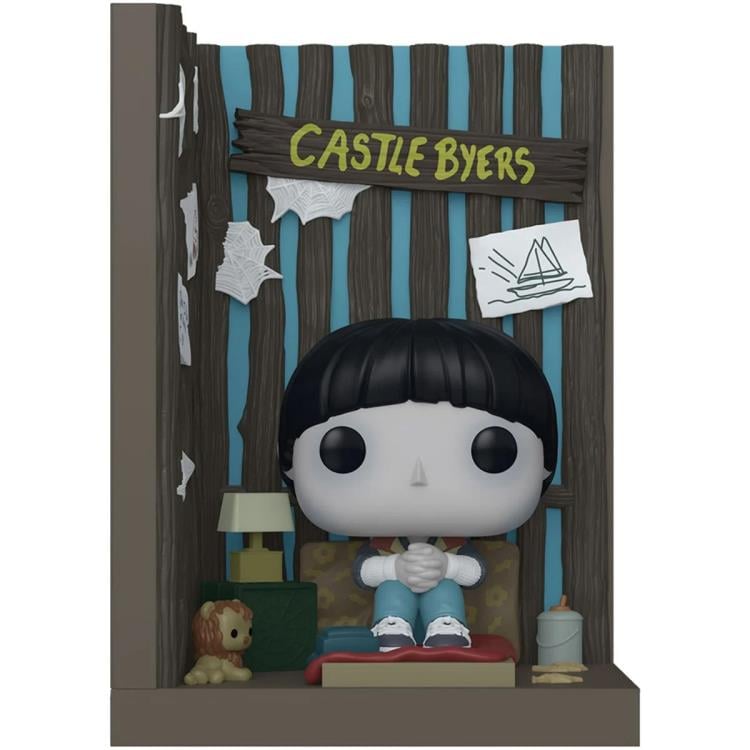 Stranger Things Pop! Nooks Will Byers in the Upside Down Gallery Image 3