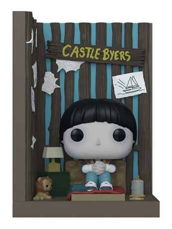 Stranger Things Pop! Nooks Will Byers in the Upside Down Gallery Image 2