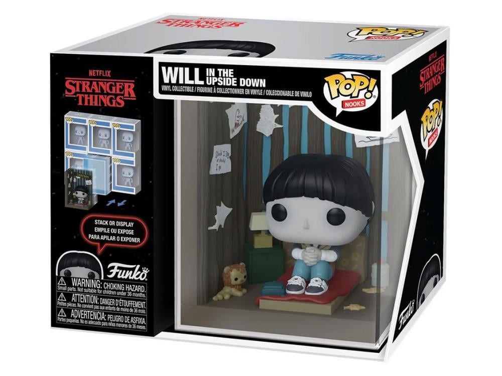 Stranger Things Pop! Nooks Will Byers in the Upside Down Gallery Image 4