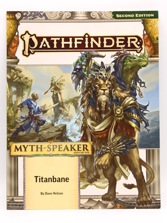 Pathfinder 2E: Adventure Path: Titanbane (Myth-Speaker 3/3) Gallery Image 2