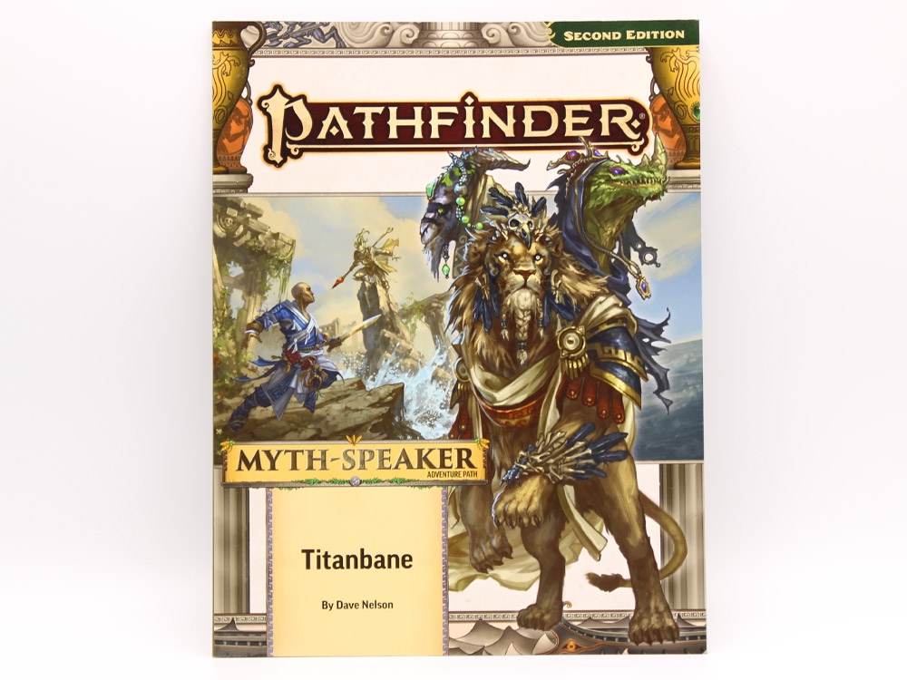 Pathfinder 2E: Adventure Path: Titanbane (Myth-Speaker 3/3) Gallery Image 1