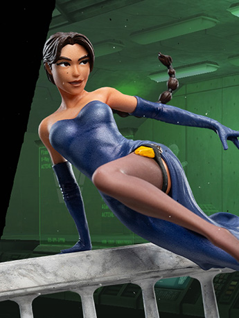 Tomb Raiders: Chronicles A Deal at the Opera Lara Croft Miniature Statue Gallery Image 2