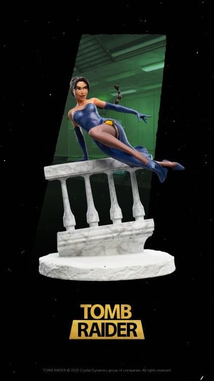 Tomb Raiders: Chronicles A Deal at the Opera Lara Croft Miniature Statue Gallery Image 3