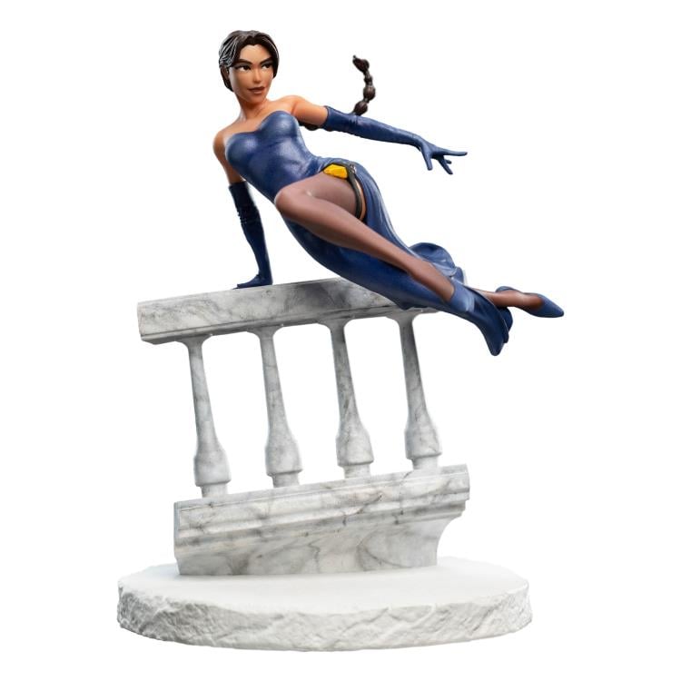 Tomb Raiders: Chronicles A Deal at the Opera Lara Croft Miniature Statue Gallery Image 4