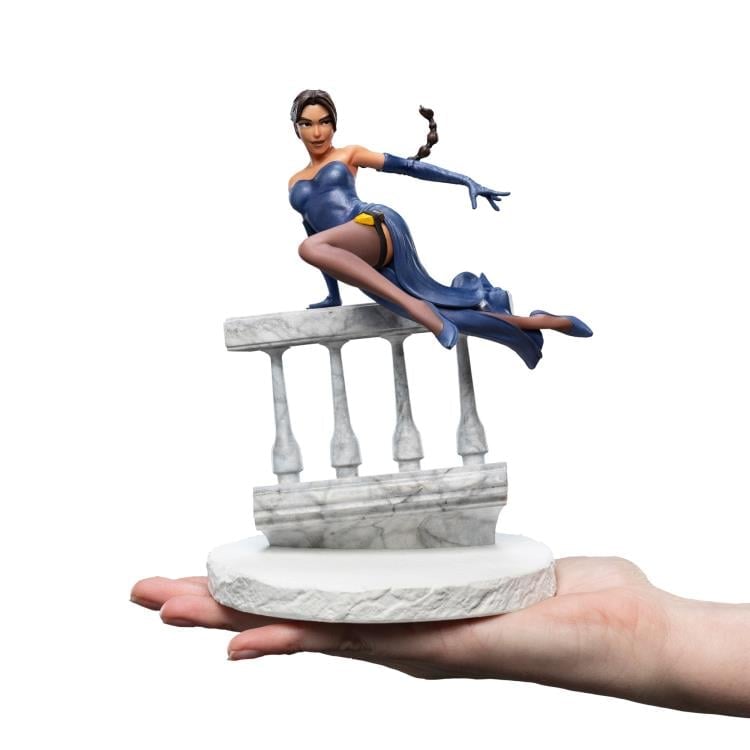 Tomb Raiders: Chronicles A Deal at the Opera Lara Croft Miniature Statue Gallery Image 12