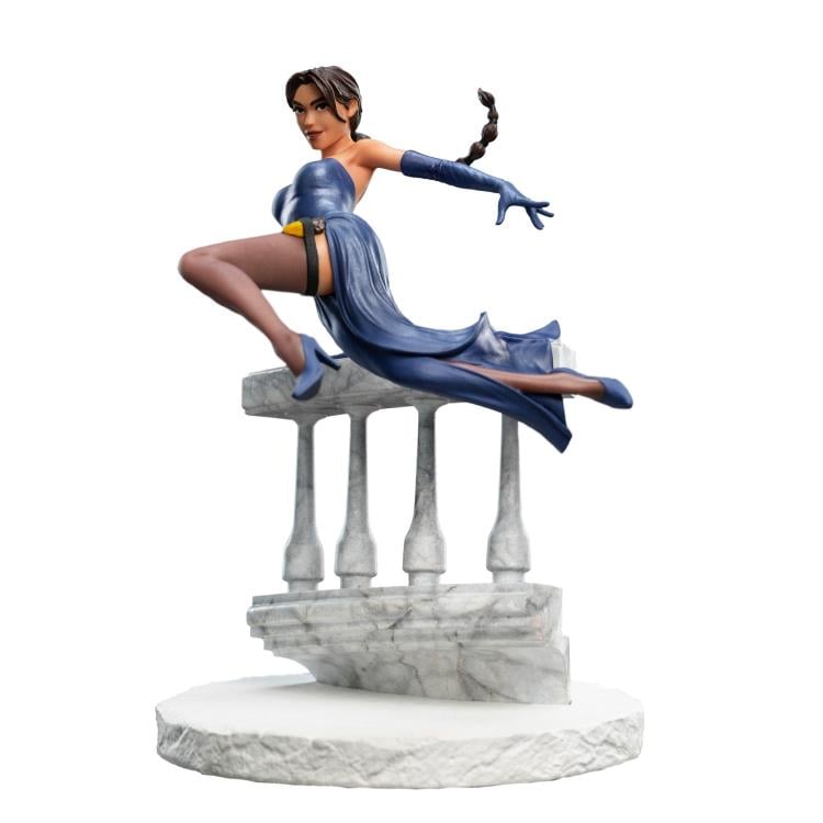 Tomb Raiders: Chronicles A Deal at the Opera Lara Croft Miniature Statue Gallery Image 11