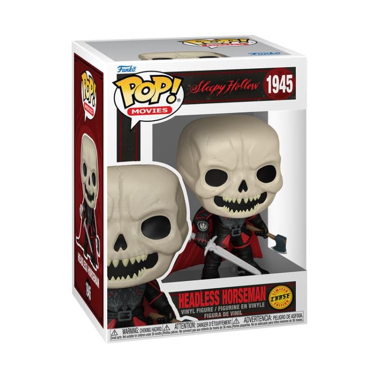 Sleepy Hollow Pop! Movies #1945 Headless Horseman (Chase) Gallery Image 4