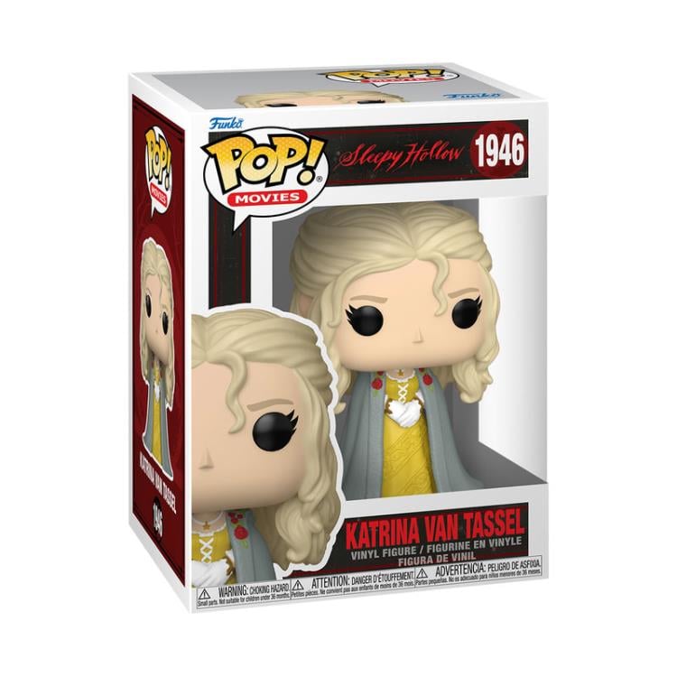 Sleepy Hollow Pop! Movies #1946 Katrina Van Tassel Gallery Image 4