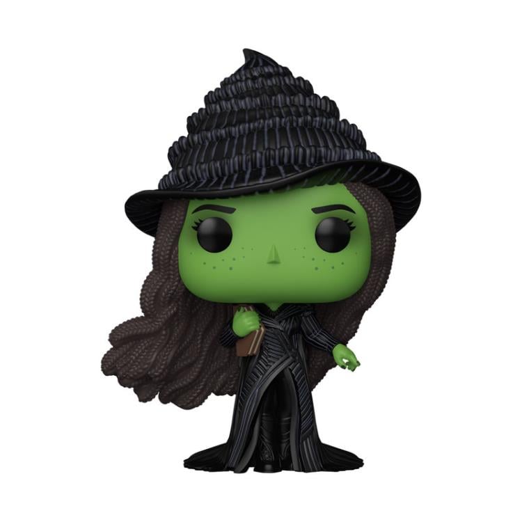 Wicked: For Good Pop! Movies #1925 Elphaba with Grimmerie Gallery Image 3