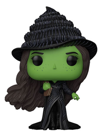 Wicked: For Good Pop! Movies #1925 Elphaba with Grimmerie Gallery Image 2