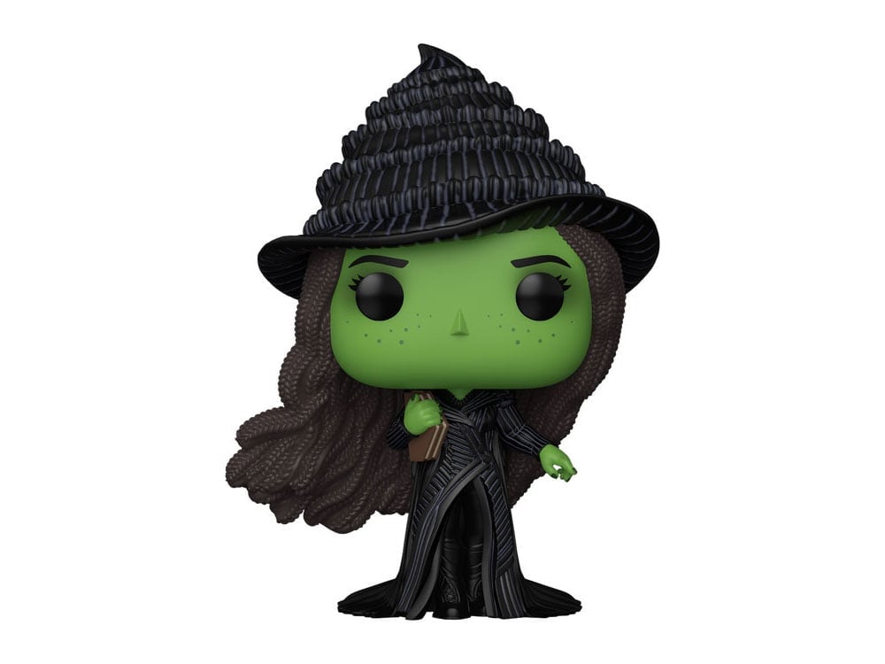 Wicked: For Good Pop! Movies #1925 Elphaba with Grimmerie Gallery Image 1