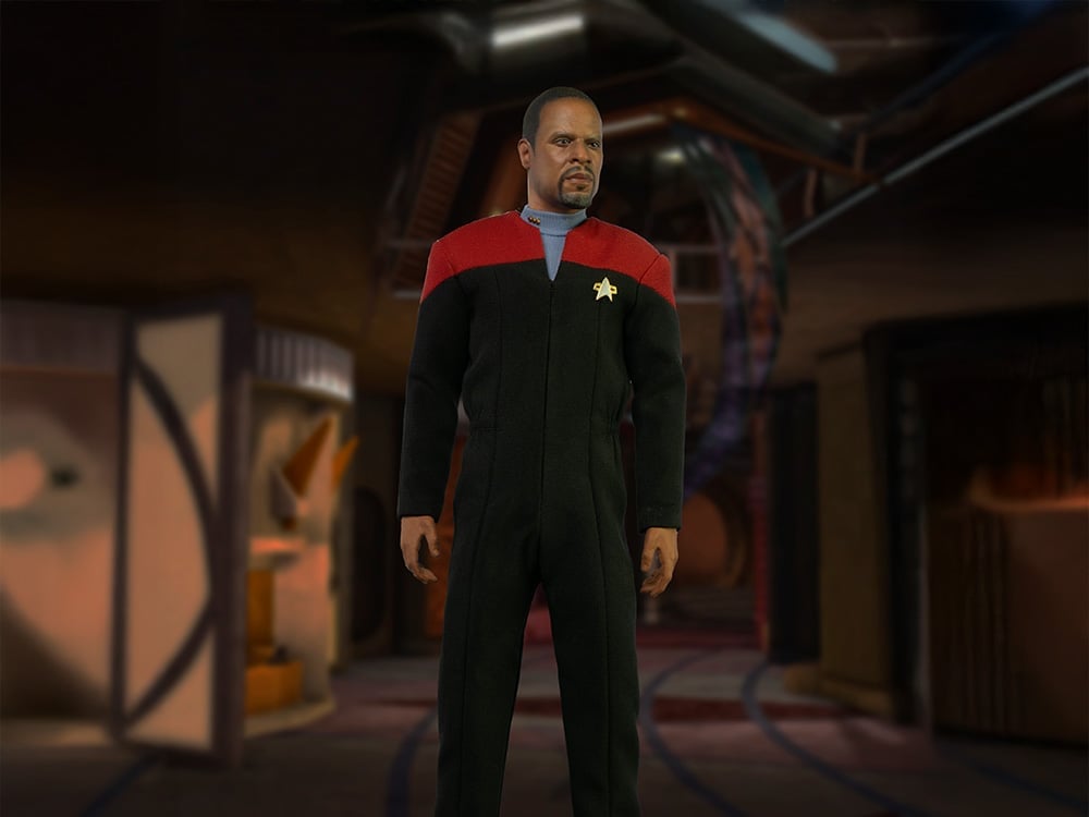 Star Trek: Deep Space Nine Commander Benjamin Sisko (Season 1-3 Ver.) 1/6 Scale Figure Gallery Image 1