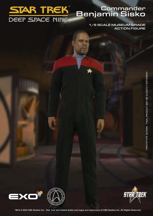 Star Trek: Deep Space Nine Commander Benjamin Sisko (Season 1-3 Ver.) 1/6 Scale Figure Gallery Image 5