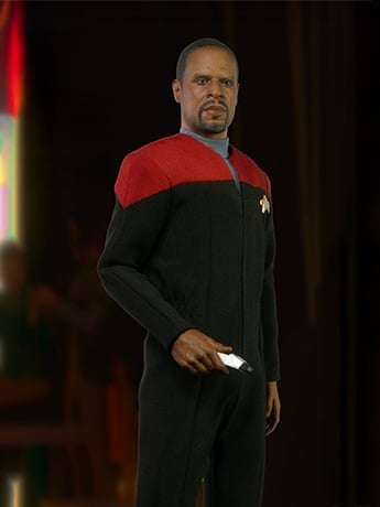 Image of Star Trek: Deep Space Nine Commander Benjamin Sisko (Season 1-3 Ver.) 1/6 Scale Figure