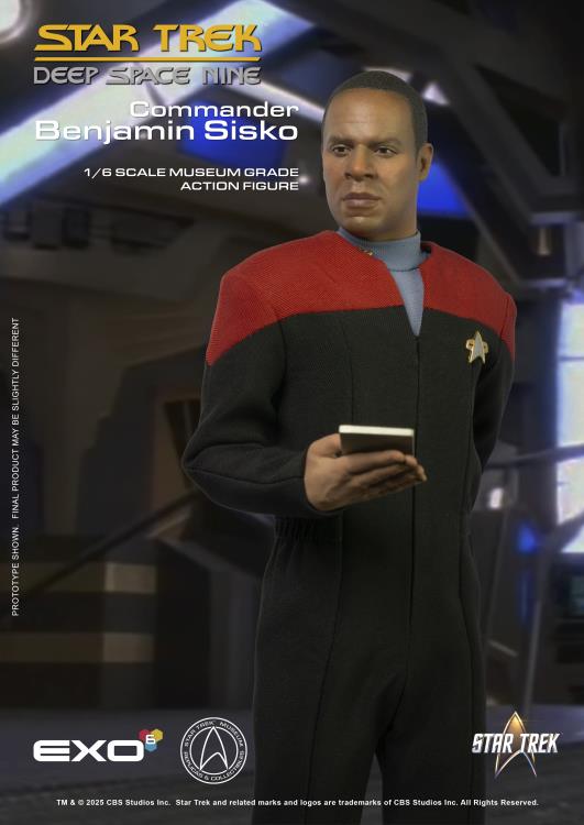 Star Trek: Deep Space Nine Commander Benjamin Sisko (Season 1-3 Ver.) 1/6 Scale Figure Gallery Image 9