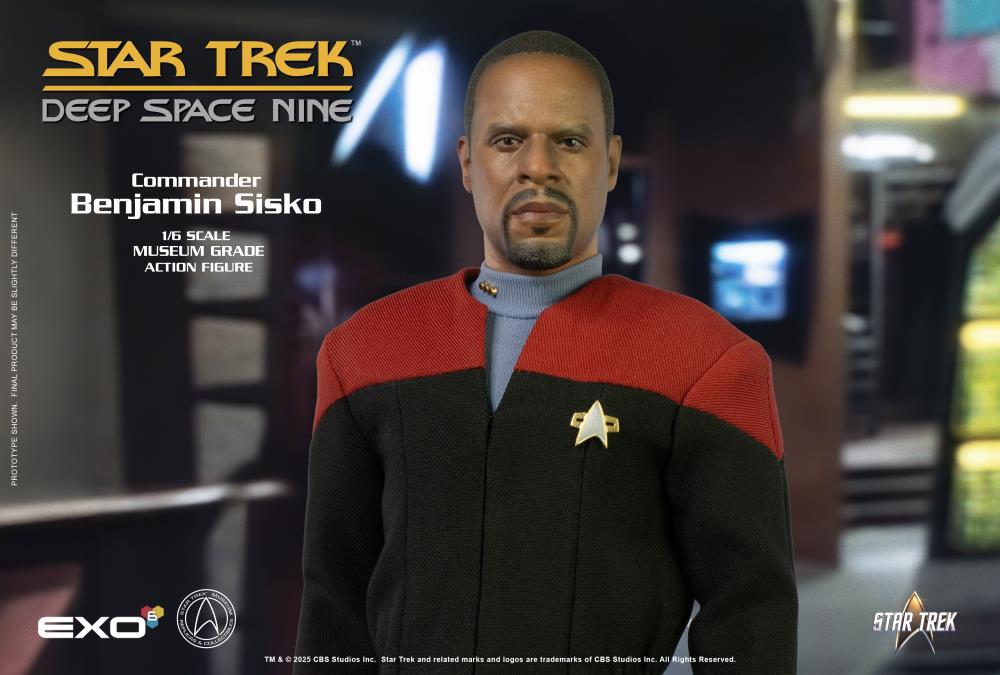 Star Trek: Deep Space Nine Commander Benjamin Sisko (Season 1-3 Ver.) 1/6 Scale Figure Gallery Image 11