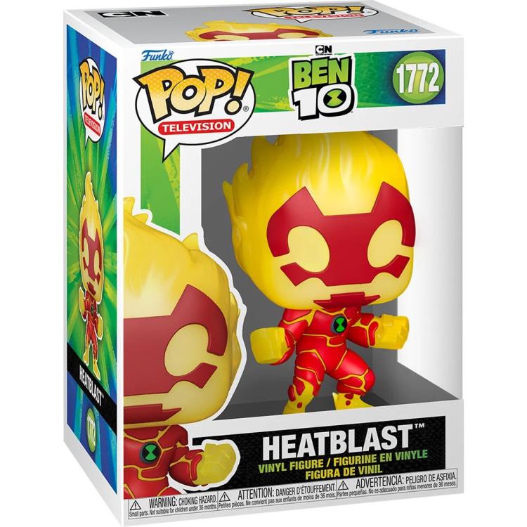 Ben 10 Pop! Television #1772 Heatblast