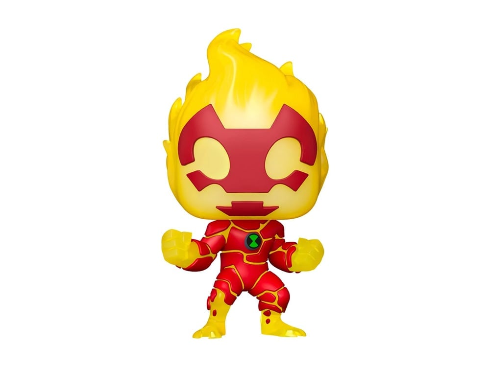 Ben 10 Pop! Television #1772 Heatblast