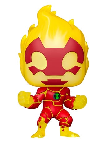 Ben 10 Pop! Television #1772 Heatblast