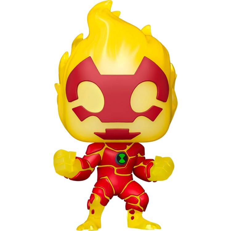 Ben 10 Pop! Television #1772 Heatblast