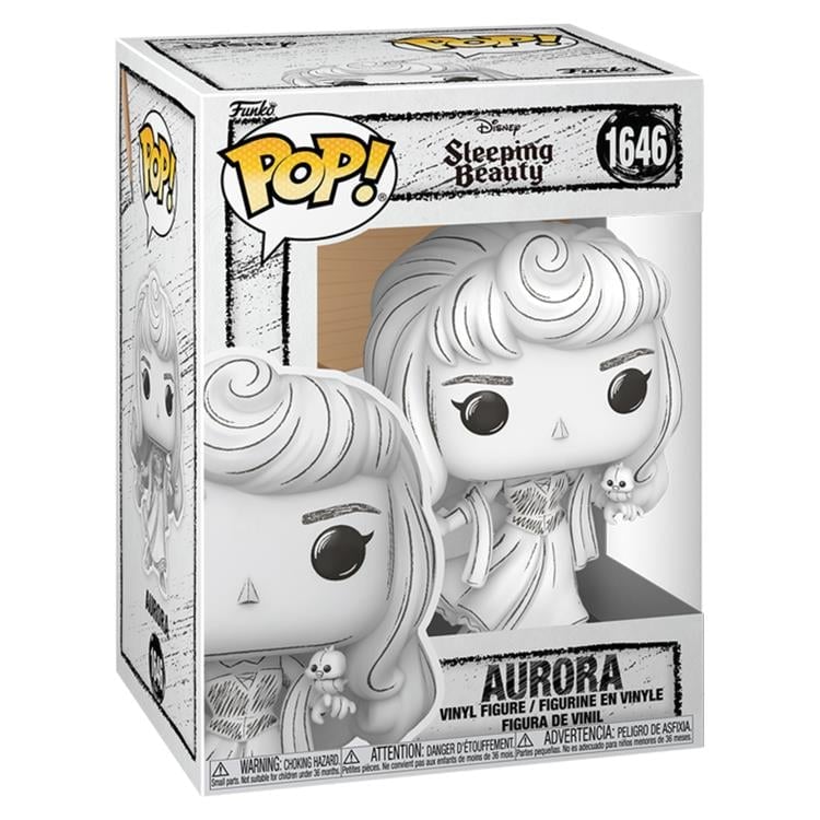 Sleeping Beauty Pop! Disney #1646 Aurora (Sketched) Gallery Image 3